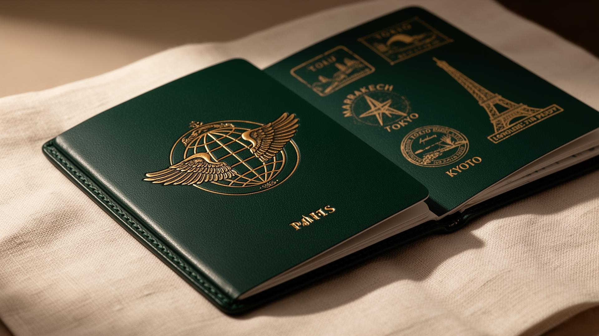 AeroStamp luxury digital passport